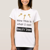 Kwaliteit Spullen | T-shirt