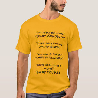 KWALITEIT T-DELEN T-SHIRT
