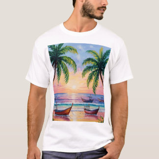 Kwaliteit T-shirt voor de zomer
