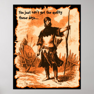 Kwaliteit tegenwoordig... poster