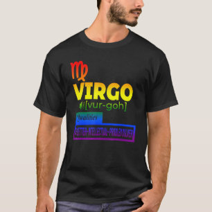 Kwaliteit van de dierentuin met kleurrijke virusse t-shirt