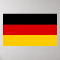 Kwaliteit van de Duitse vlag
