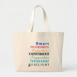 Kwaliteiten van Grote Vrouwen Leuk Elegant Kleurri Grote Tote Bag