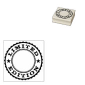 KWALITEITS RUBBEREN STEMPEL GELIMITEERDE EDITIE (Gestempeld)