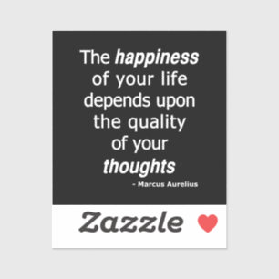 Kwaliteitskijkers? Dan een gelukkig leven... Sticker