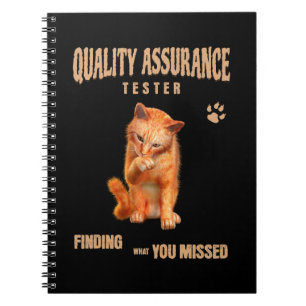 Kwaliteitstester Kattenhumor Notitieboek
