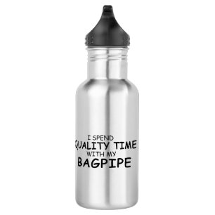 Kwaliteitstijd Bagpipe Waterfles