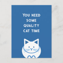 Kwaliteitstijd met katten