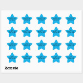 Kwaliteitstijd Pan Flute Star-Sticker Ster Sticker (Vel)