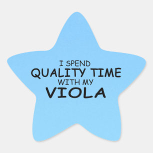 Kwaliteitstijd Viola Star-Sticker Ster Sticker