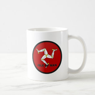 Kwaliteitsvlag voor Man Roundel Koffiemok