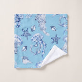 Kwallen Bad Handdoek (Wasdoekje)