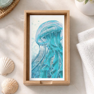Kwallen Captivating Grace papieren gastendoek Servet