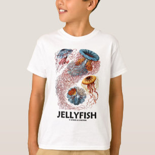 kwallen (de Natuur van Ernest Haeckel) T-shirt