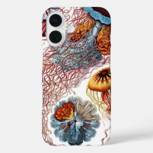  kwallen door Ernst Haeckel, Discomedusae iPhone 16 Hoesje
