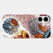  kwallen door Ernst Haeckel, Discomedusae Case-Mate iPhone Case (Achterkant (horizontaal))