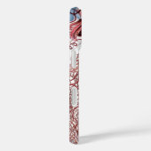  kwallen door Ernst Haeckel, Discomedusae Case-Mate iPhone Case (Achterkant / Rechts)