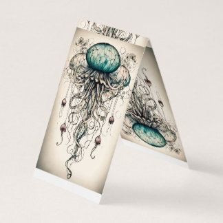 Kwallen Elegantie: T-Shirt Design geïnspireerd doo Visitekaartjes