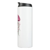 kwallen en bloemen thermosbeker (Geroteerd rechts)