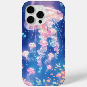 Kwallen Glanzende Geest van de Oceaan iPhone 15 Pro Max Hoesje