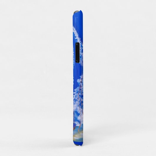 kwallen in blauw water Case-Mate iPhone case (Achterkant/rechts)