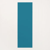 Kwallen in het diepe blauw yogamat (Achterkant)