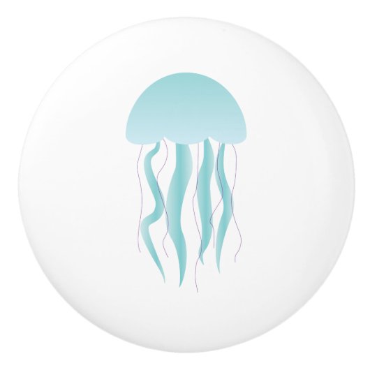 kwallen - keramische Knob en pullen Knop (Voorkant)