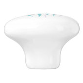 kwallen - keramische Knob en pullen Knop (Zijkant)