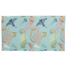 Kwallen koraal en tropische vissen