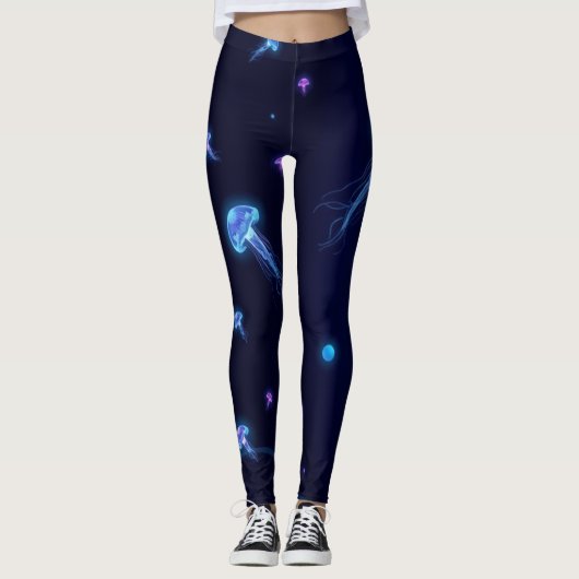 Kwallen leggings (Voorkant)