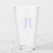 Kwallen Liefde Mok Glas (Achterkant)