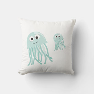 kwallen, mama en baby kussen