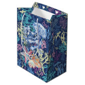 Kwallen Medium Cadeauzakje (Achterkant Gekanteld)