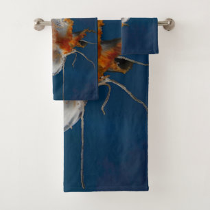 kwallen met Tentacles Animal Underwater Zee Bad Handdoek