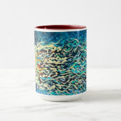 Kwallen Mok rood (Midden)