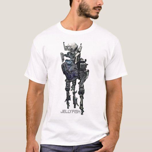 Kwallen of Kroonluchter UFO of UAP T-shirt (Voorkant)