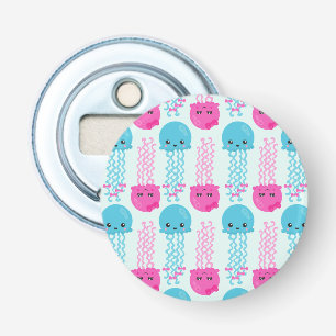 kwallen Patroon, schelvis, Zeeen Button Flesopener