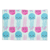 kwallen Patroon, schelvis, Zeeen Kussensloop (Achterkant)