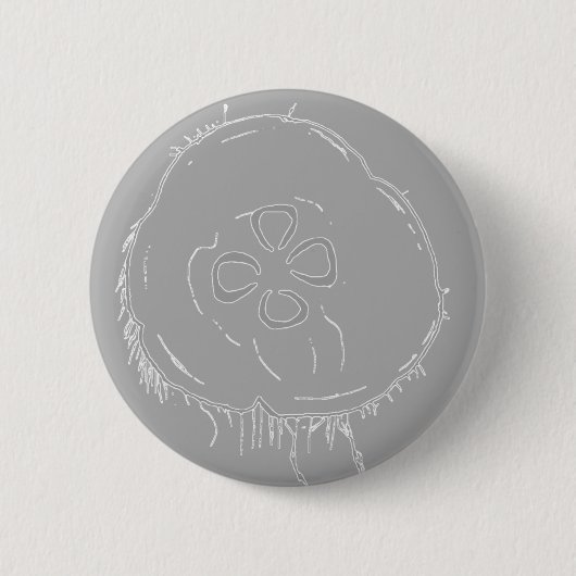 Kwallen Ronde Button 5,7 Cm (Voorkant)