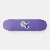 Kwallen Sparkle Skateboard (Horizontaal)