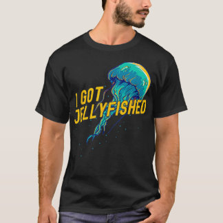 kwallen zwemmen Ik heb kwellyfish Sting Cute Lo T-shirt