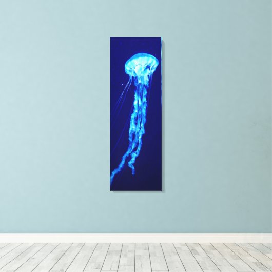 kwallendoek canvas afdruk (Insitu (Houten vloer))