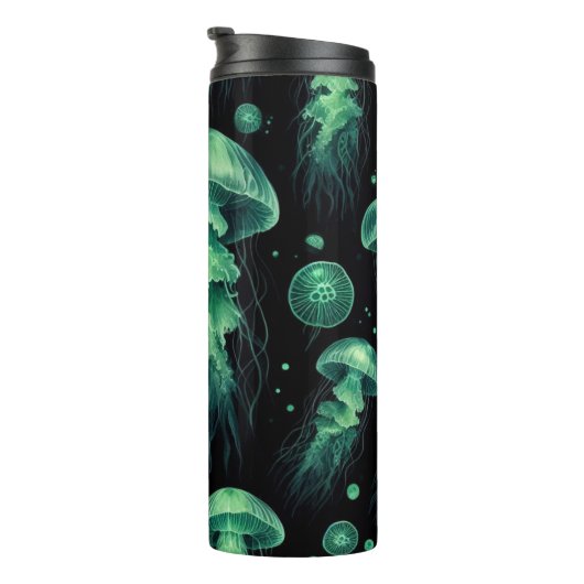 kwallengloed thermosbeker (Geroteerd rechts)