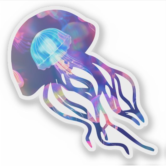 kwallenmodus sticker (Voorkant)