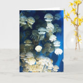 kwallenvirus wenskaart kaart (Gele Bloem)