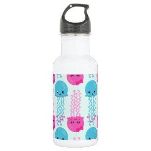 Kwalpatroon, Mooie kwal, Zeedieren Waterfles