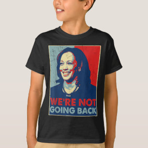 Kwam niet terug te stemmen voor 2028 President Kam T-shirt