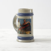 Kwam niet weg. bierpul (Voorkant links)