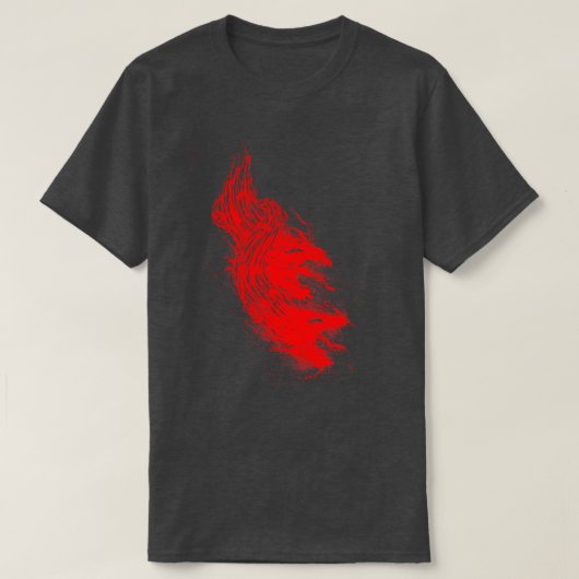 Kwam uit de hel t-shirt (Design voorkant)