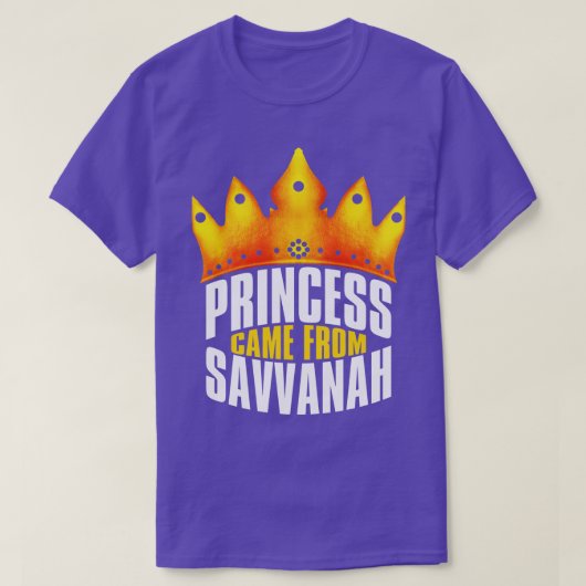 Kwam van Savannah Georgia TShirt (Design voorkant)